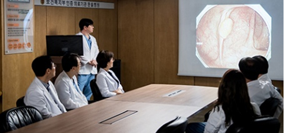 다학제 협진시스템으로 신속하고 정확한 치료 제공